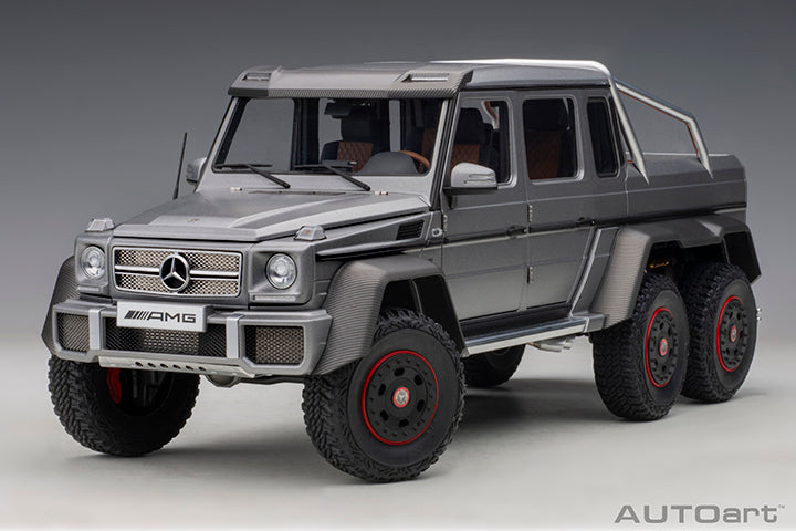 76308 MERCEDES-BENZ G63 AMG 6x6 (DESIGNO PLATINUM MAGNO)