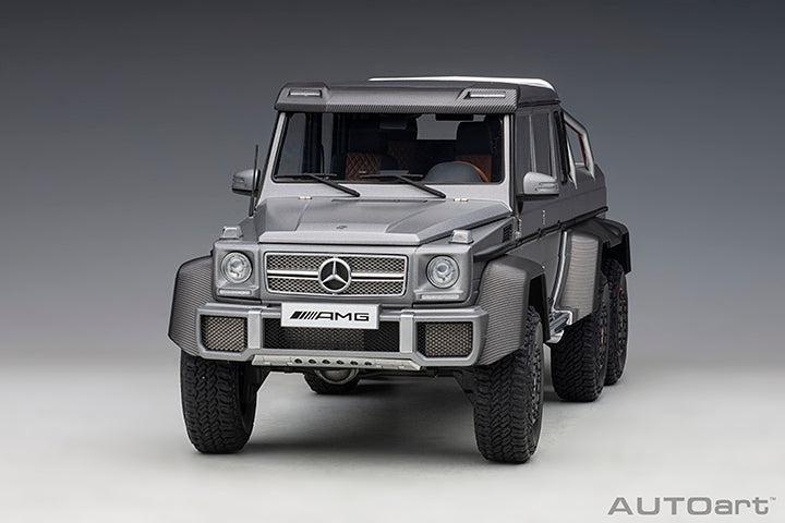 76308 MERCEDES-BENZ G63 AMG 6x6 (DESIGNO PLATINUM MAGNO)