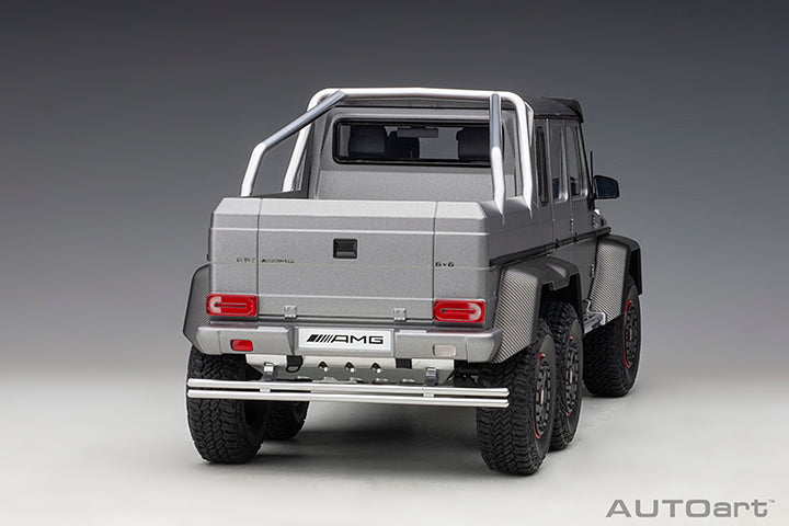 76308 MERCEDES-BENZ G63 AMG 6x6 (DESIGNO PLATINUM MAGNO)