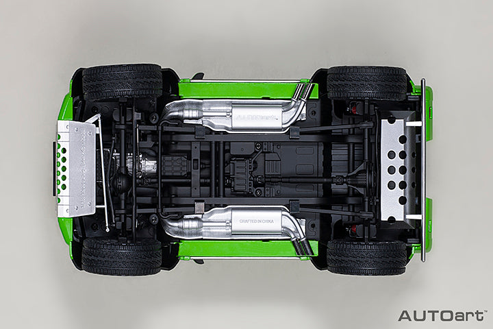 76315 MERCEDES-BENZ G500 4X4 2 (ALIENGREEN)