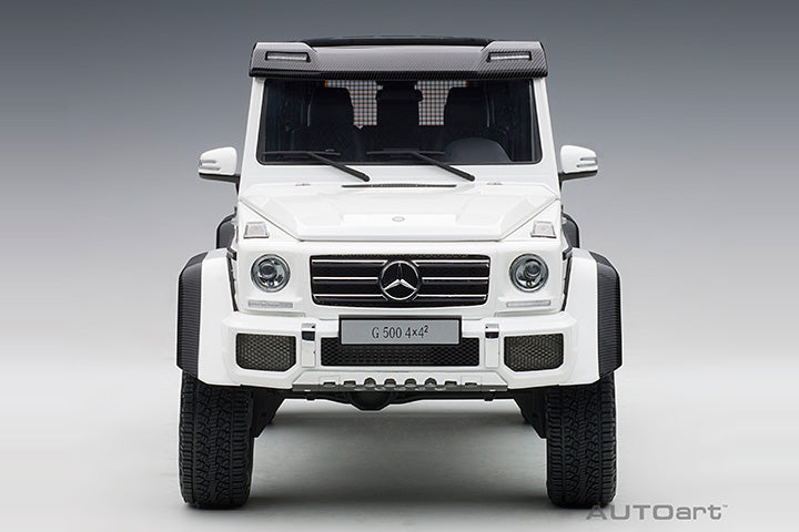 76316 MERCEDES-BENZ G500 4x4 2 (GLOSS WHITE)