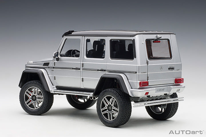 76318 MERCEDES-BENZ G500 4X4 2 (SILVER)
