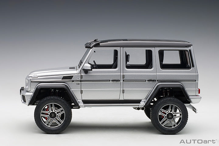 76318 MERCEDES-BENZ G500 4X4 2 (SILVER)