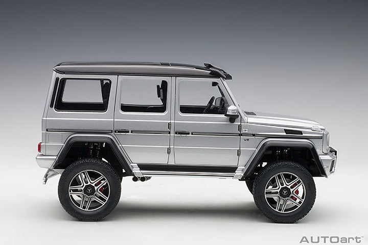 76318 MERCEDES-BENZ G500 4X4 2 (SILVER)