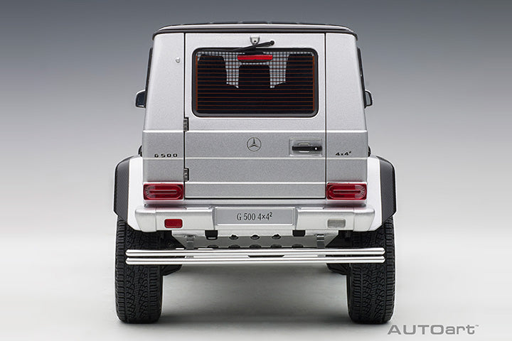 76318 MERCEDES-BENZ G500 4X4 2 (SILVER)