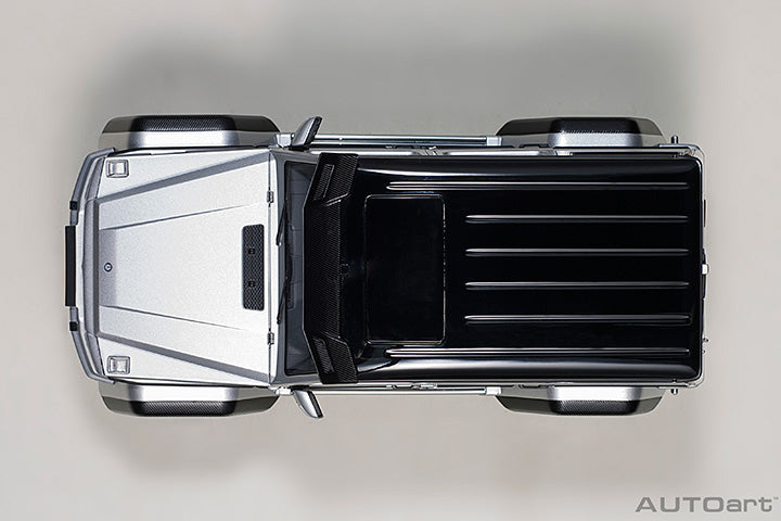 76318 MERCEDES-BENZ G500 4X4 2 (SILVER)