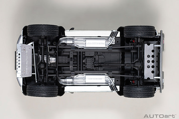 76318 MERCEDES-BENZ G500 4X4 2 (SILVER)