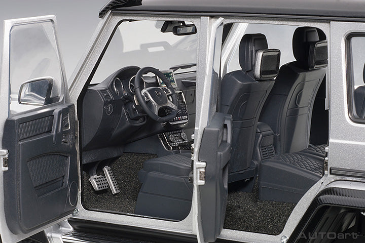 76318 MERCEDES-BENZ G500 4X4 2 (SILVER)