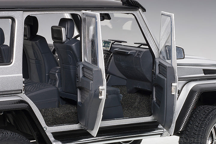 76318 MERCEDES-BENZ G500 4X4 2 (SILVER)