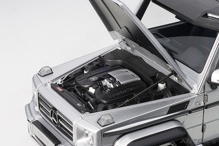 76318 MERCEDES-BENZ G500 4X4 2 (SILVER)