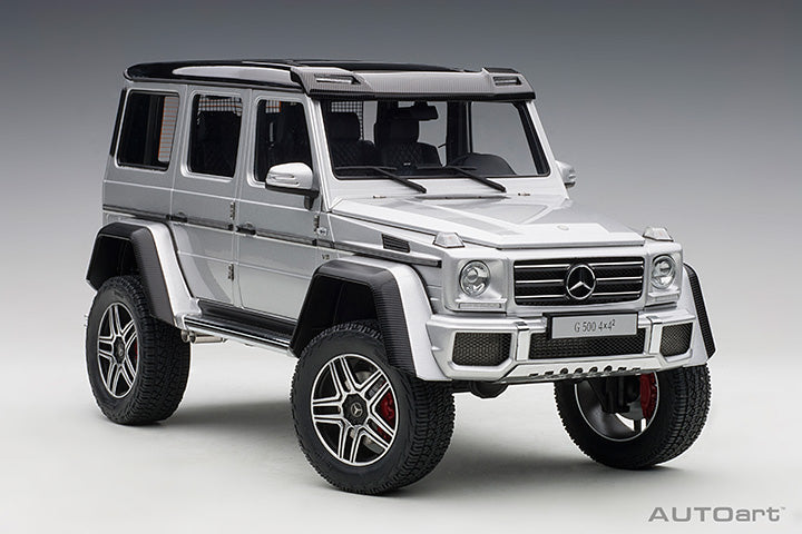 76318 MERCEDES-BENZ G500 4X4 2 (SILVER)