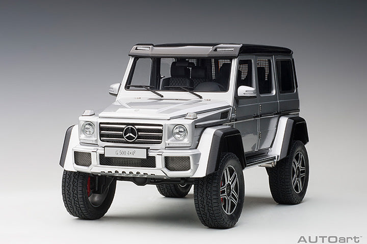 76318 MERCEDES-BENZ G500 4X4 2 (SILVER)