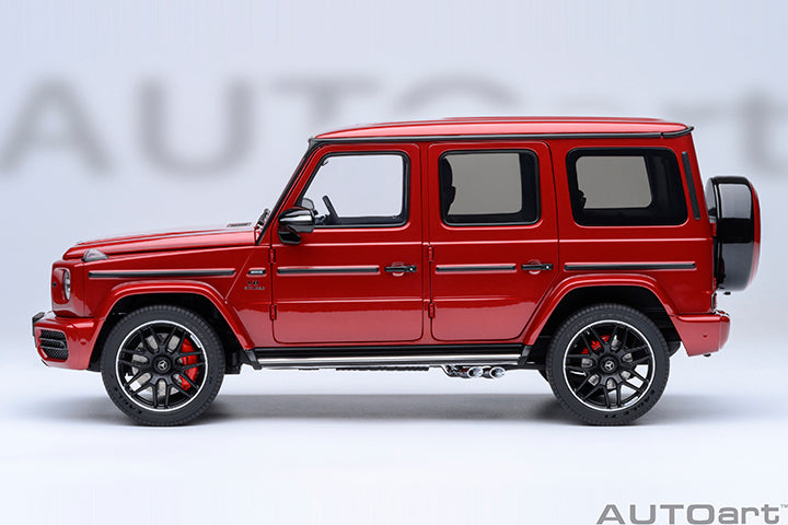 76353 MERCEDES-AMG G63 2019 (DESIGNO CARDINAL RED METALLIC)