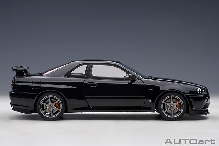 77407 NISSAN SKYLINE GT-R (R34) V-SPEC II (BLACK PEARL)