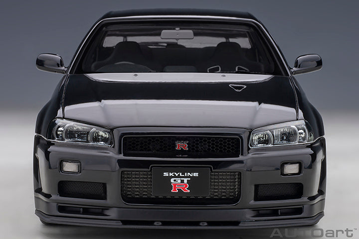 77407 NISSAN SKYLINE GT-R (R34) V-SPEC II (BLACK PEARL)