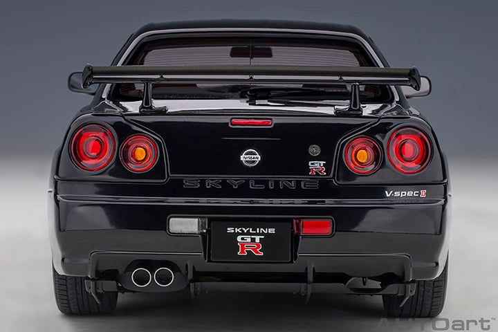 77407 NISSAN SKYLINE GT-R (R34) V-SPEC II (BLACK PEARL)