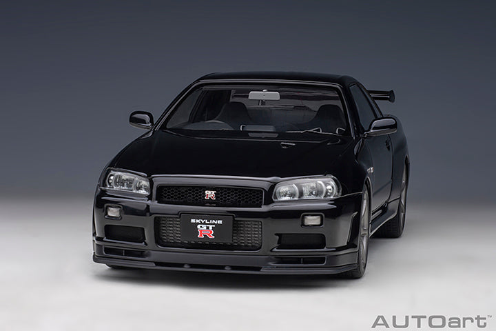77407 NISSAN SKYLINE GT-R (R34) V-SPEC II (BLACK PEARL)