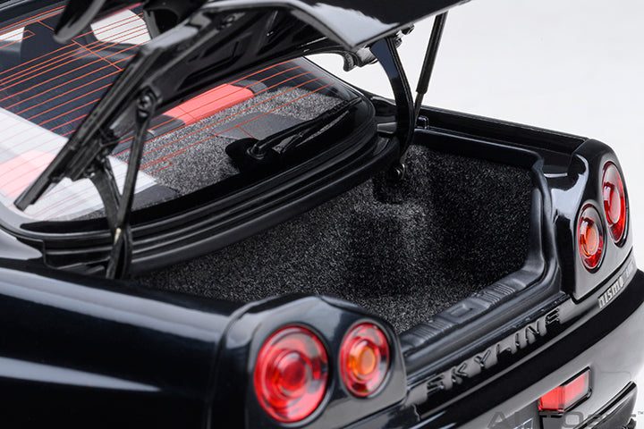 77463 NISMO R34 GT-R Z-TUNE (BLACK PEARL)