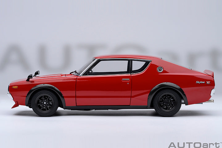 77468 NISSAN SKYLINE 2000 GT-R (KPGC110) TUNED VERSION (RED)