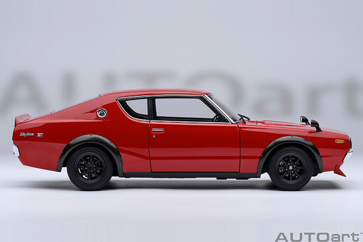 77468 NISSAN SKYLINE 2000 GT-R (KPGC110) TUNED VERSION (RED)