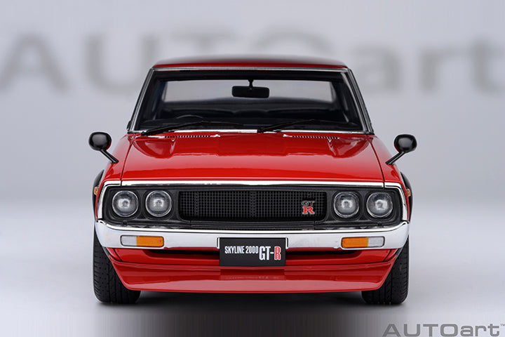 77468 NISSAN SKYLINE 2000 GT-R (KPGC110) TUNED VERSION (RED)