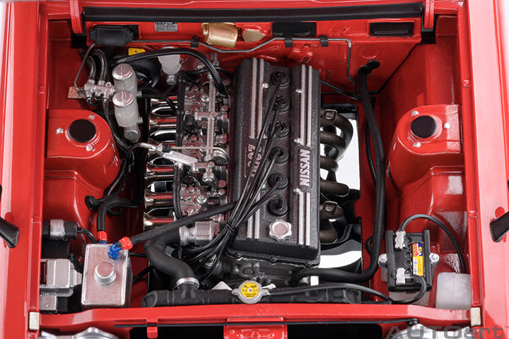 77468 NISSAN SKYLINE 2000 GT-R (KPGC110) TUNED VERSION (RED)