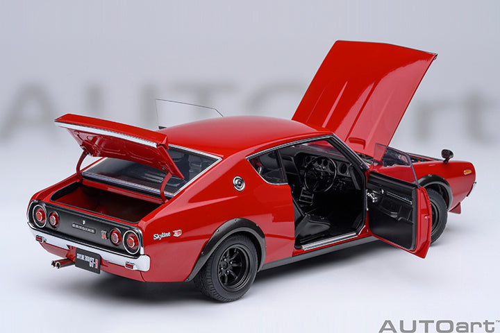 77468 NISSAN SKYLINE 2000 GT-R (KPGC110) TUNED VERSION (RED)