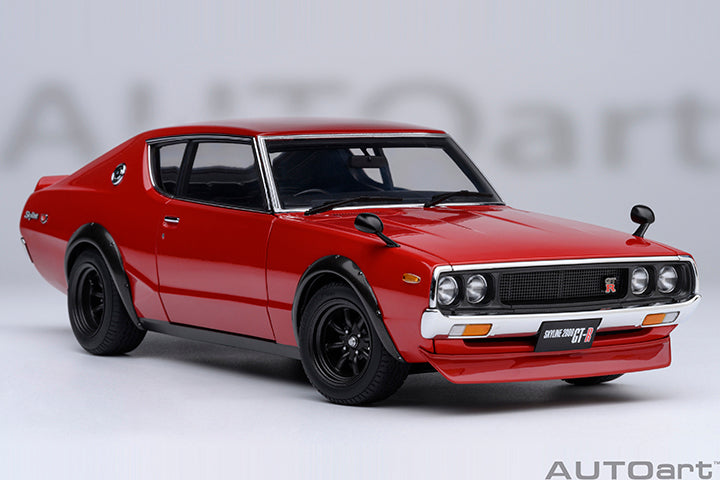 77468 NISSAN SKYLINE 2000 GT-R (KPGC110) TUNED VERSION (RED)
