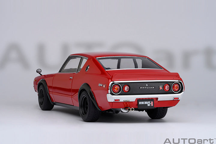 77468 NISSAN SKYLINE 2000 GT-R (KPGC110) TUNED VERSION (RED)