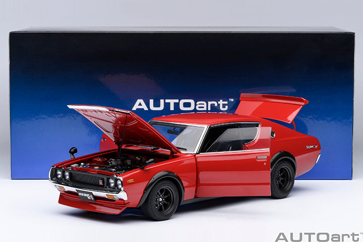 77468 NISSAN SKYLINE 2000 GT-R (KPGC110) TUNED VERSION (RED)