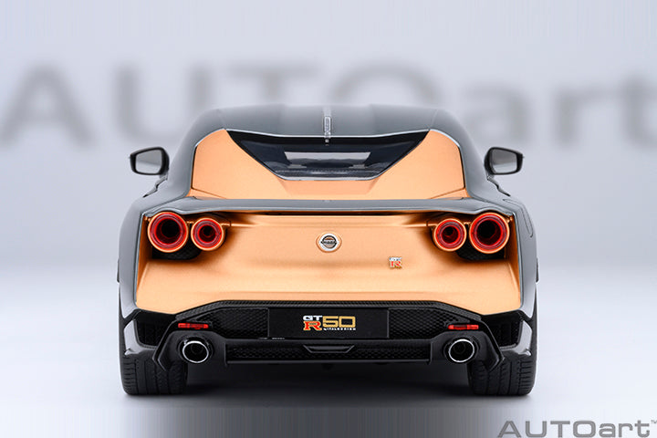 77510 NISSAN GT-R50 BY ITALDESIGN (GREY / GOLD)
