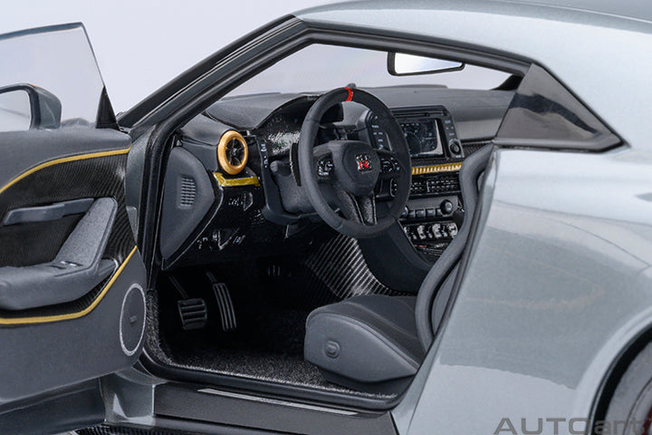 77510 NISSAN GT-R50 BY ITALDESIGN (GREY / GOLD)