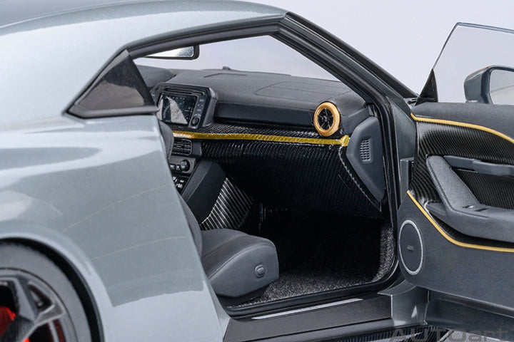 77510 NISSAN GT-R50 BY ITALDESIGN (GREY / GOLD)