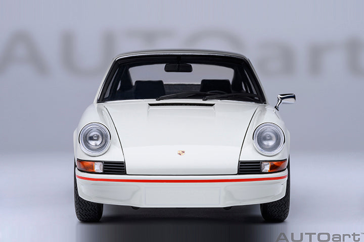 78030 PORSCHE 911 CARRERA 2.7 RS (GRAND PRIX WHITE/RED STRIPES)