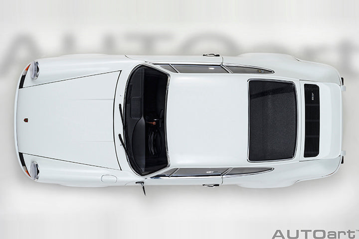 78030 PORSCHE 911 CARRERA 2.7 RS (GRAND PRIX WHITE/RED STRIPES)