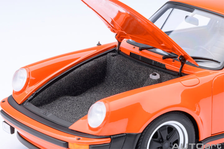 78112 PORSCHE 911(930) TURBO 3.0 (CONTINENTAL ORANGE)