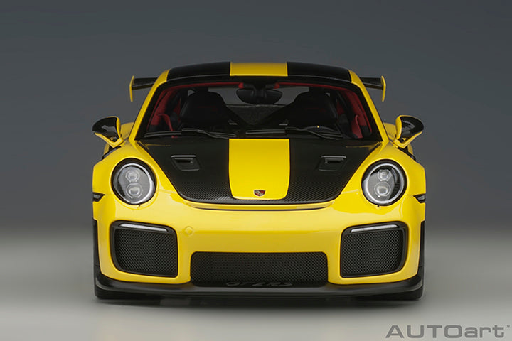 78172 PORSCHE 911 (991.2) GT2 RS WEISSACH PACKAGE ( RACING YELLOW)