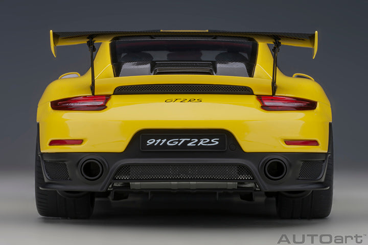 78172 PORSCHE 911 (991.2) GT2 RS WEISSACH PACKAGE ( RACING YELLOW)