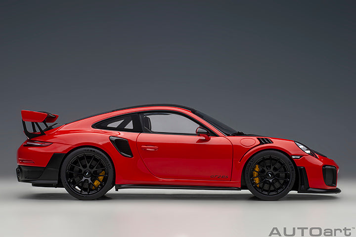 78173 PORSCHE 911 (991.2) GT2 RS WEISSACH PACKAGE ( GUARDS RED )