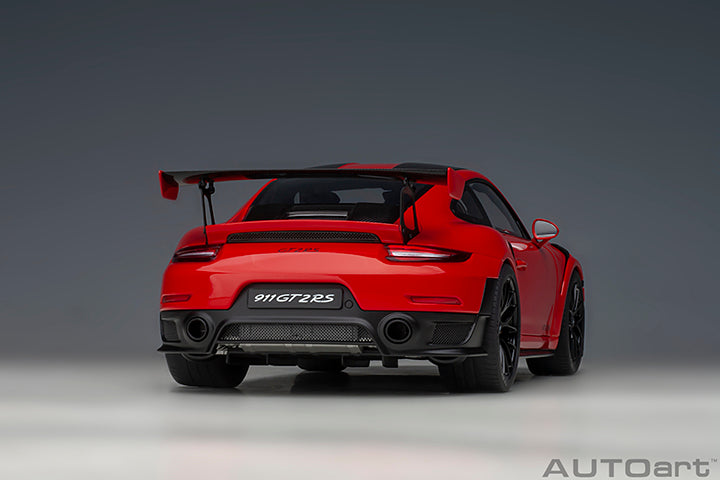 78173 PORSCHE 911 (991.2) GT2 RS WEISSACH PACKAGE ( GUARDS RED )