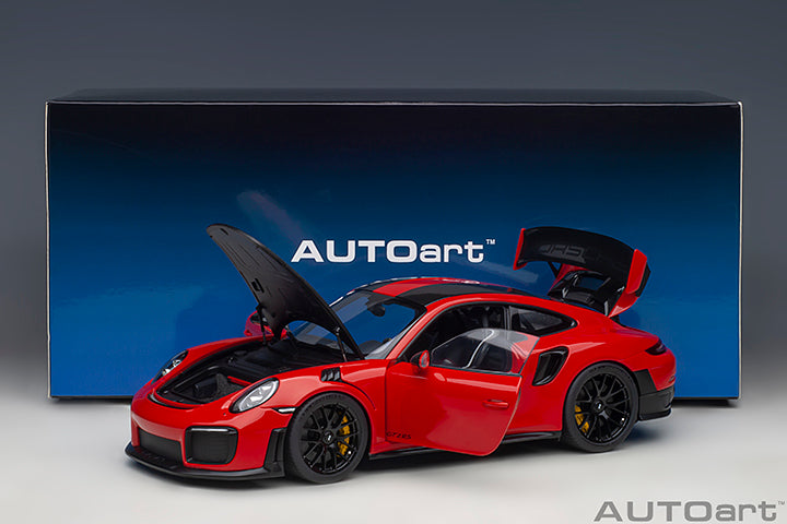 78173 PORSCHE 911 (991.2) GT2 RS WEISSACH PACKAGE ( GUARDS RED )