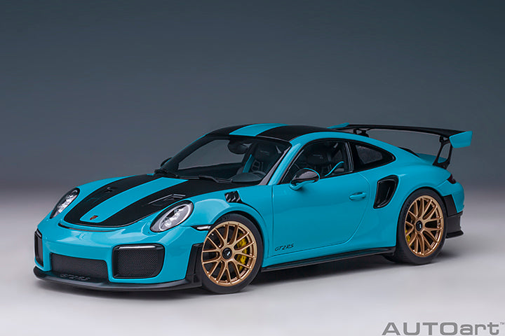 78175 PORSCHE 911 (991.2) GT2 RS WEISSACH PACKAGE ( MIAMI BLUE )