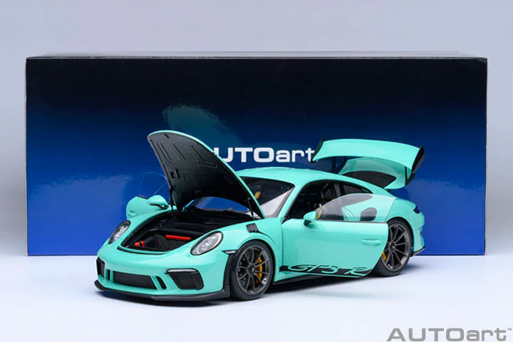 78181 PORSCHE 911 (991.2) GT3 RS ( MINT GREEN )
