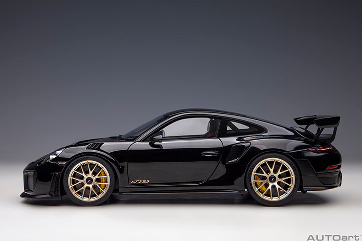 78186 PORSCHE 911 (991.2) GT2 RS WEISSACH PACKAGE (BLACK)