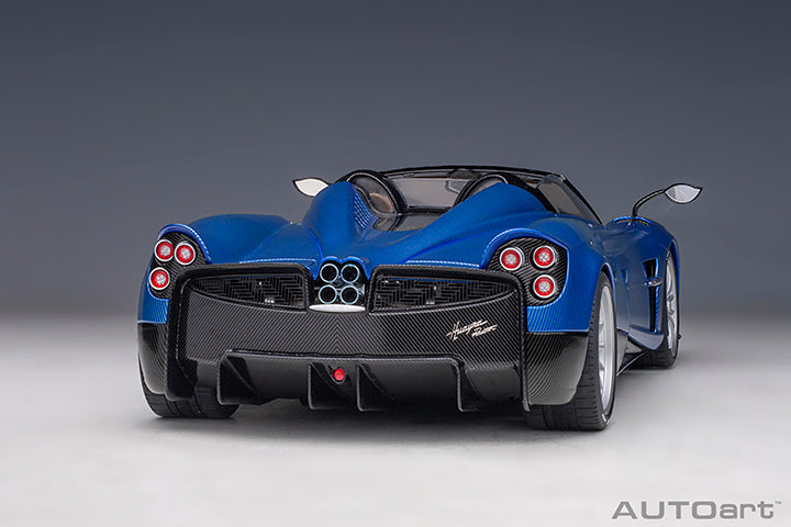 78286 PAGANI HUAYRA ROADSTER (BLU TRICOLORE CARBON FIBER)