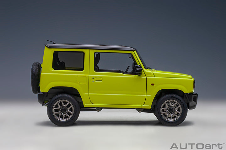 78501 SUZUKI JIMNY (JB64)(KINETIC YELLOW / BLACK ROOF)