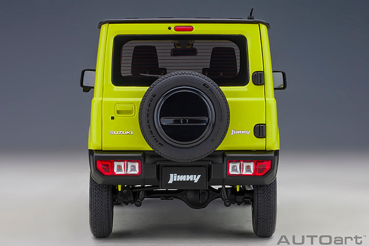 78501 SUZUKI JIMNY (JB64)(KINETIC YELLOW / BLACK ROOF)