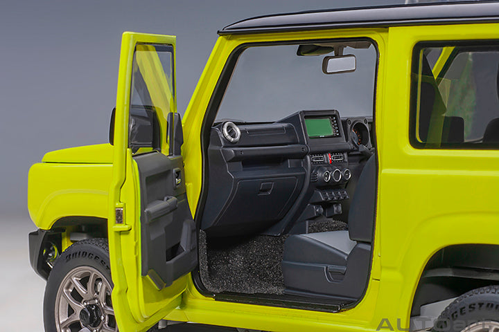 78501 SUZUKI JIMNY (JB64)(KINETIC YELLOW / BLACK ROOF)