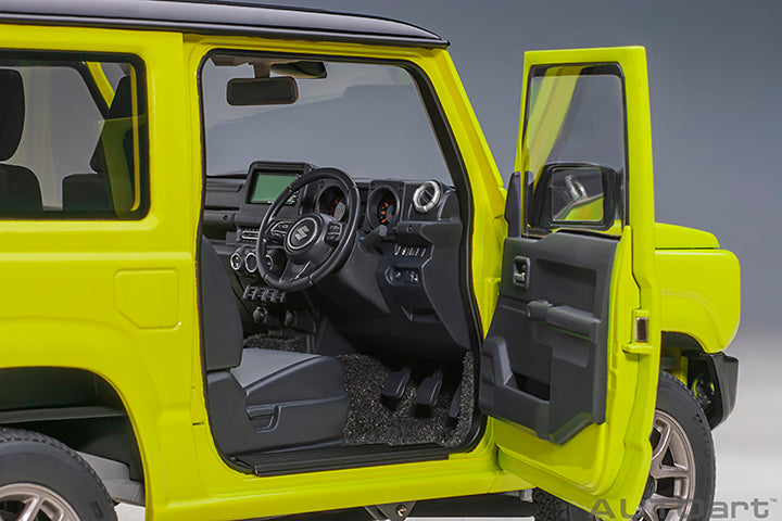 78501 SUZUKI JIMNY (JB64)(KINETIC YELLOW / BLACK ROOF)