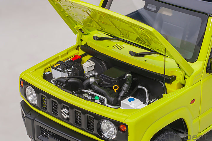 78501 SUZUKI JIMNY (JB64)(KINETIC YELLOW / BLACK ROOF)